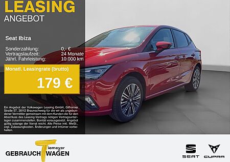 Seat Ibiza 1.0 TSI DSG STYLE NAVI KAMERA LED VIRTUAL