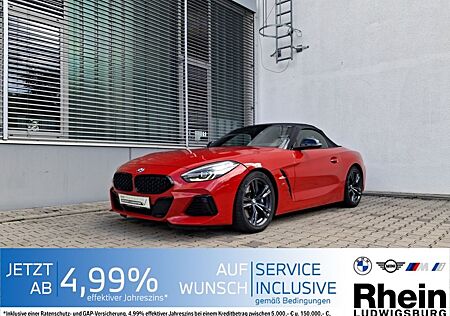 BMW Z4 M40iA LED Navi SHZ H&K Keyless DAB PDC