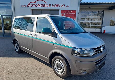 VW T5 Transporter Volkswagen T5 Caravelle 4-MOTION 2.0TDI 9-Sitzer KLIMAAUTO