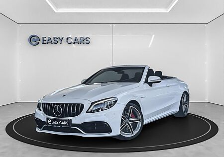 Mercedes-Benz C 63 AMG C 63 S AMG CABRIO+BURM+SAGA+DIST+IWC+MBEAM+PSITZ