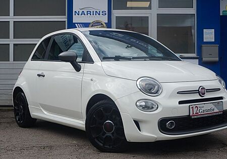 Fiat 500 S Teilleder Sportsitze Klima Tempomat Touch
