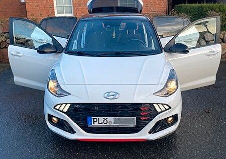 Hyundai i10 1.0 T-GDI N Line - TÜV NEU