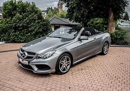 Mercedes-Benz E 350 E350 W212 Cabrio AMG Paket Unfallfrei Scheckheft