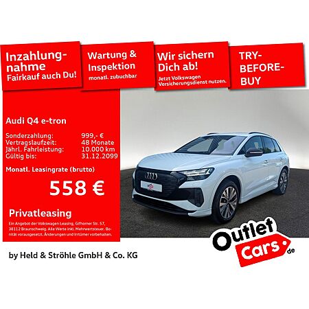 Audi Q4 e-tron leasen