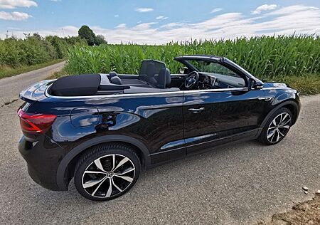 VW T-Roc Volkswagen Cabriolet 1.5 TSI DSG,2xR-Lin, 3J Garantie