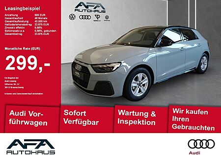 Audi A1 gebraucht kaufen Audi A1 Sportback 25 TFSI S tr. LED*Smart.Int*PDC*SHZ