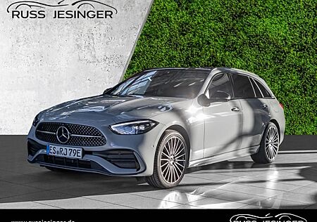Mercedes-Benz C 300 e T-Modell mit EQ Hybrid Technologie *AMG