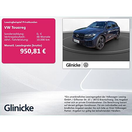 VW Touareg leasen