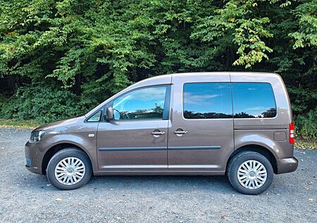 VW Caddy Volkswagen 1,2TSI 77kW 5-Sitz, AHK, Selbstlenkende Sy