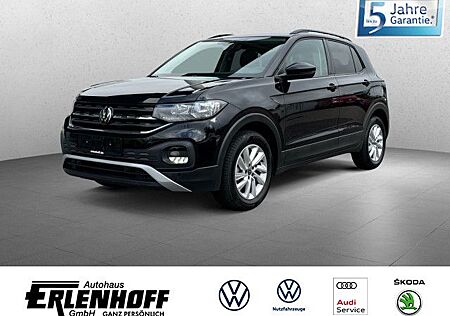 VW T-Cross Volkswagen Life 1,0TSI, Navi über APP Connect, Rück