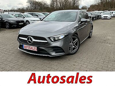 Mercedes-Benz A 180 d 1.5 AMG Navi LED