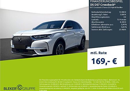 DS Automobiles DS7 Crossback E-Tense 225 Hybrid Bastille+