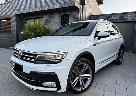 VW Tiguan Volkswagen 2.0 TDI DSG 4MOT R-LINE Highline 1.Hd