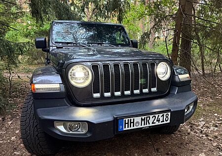 Jeep Wrangler 2.2l CRDi Unlimited Sahara Automati...
