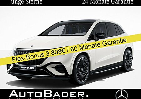 Mercedes-Benz EQE SUV EQE 43 4M SUV HYPER AHK Carbon PSD Night 22" 360