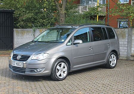 VW Touran Volkswagen United 2-Hand,Klimatr,7xSitze,AHK,EURO5