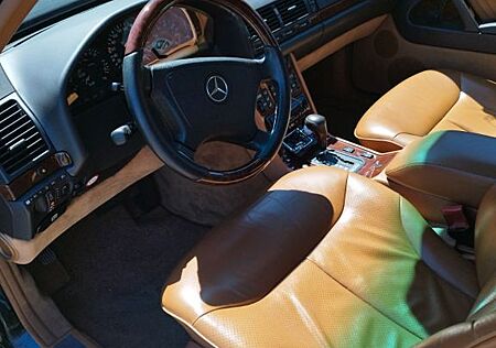 Mercedes-Benz S 500 Oldtimer mit H Kennzeichen