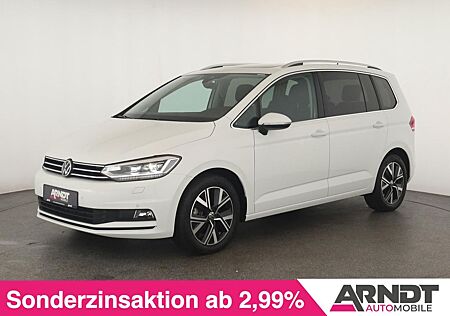 VW Touran Volkswagen 2.0 TDI DSG Highline 7 Pano Navi Key Kam