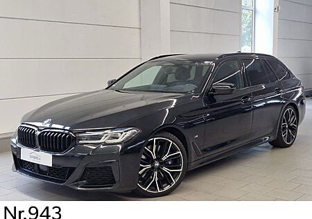 BMW 530d xD M Sport HuD 20" ACC AHK hifi Winterpaket