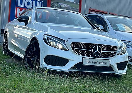 Mercedes-Benz C 43 AMG Cabrio 4Matic SPORTABGAS HEAD-UP 360