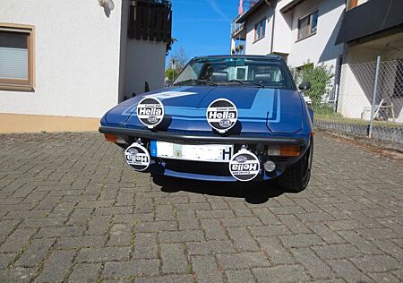Fiat X 1/9    " RALLY " H-Kennzeichen