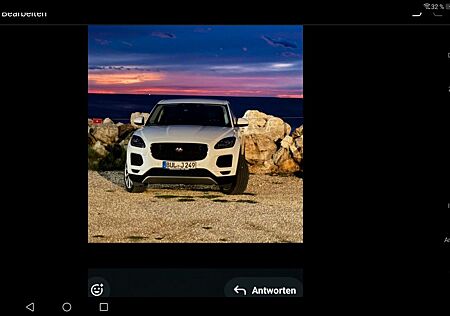 Jaguar E-Pace P250 4WD Auto -