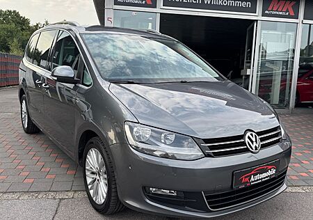 VW Sharan Volkswagen Cup BMT*BlueMotion*7 Sitzer*Navi