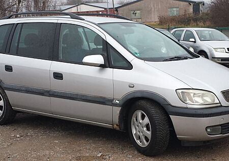 Opel Zafira A ohne TÜV // Festpreis