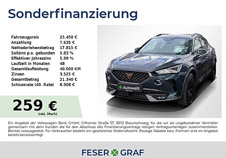 Cupra Formentor VZ 1.4 TSI e-Hybrid DSG LEDER ACC NAVI