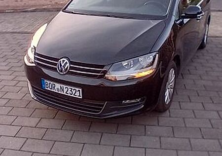 VW Sharan Volkswagen 2.0 TDI Comfortline/AHK/ALLWETTER/7 SITZE