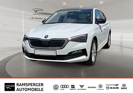 Skoda Scala 1.5 TSI Style AHK ACC LED APP Pano Kamera