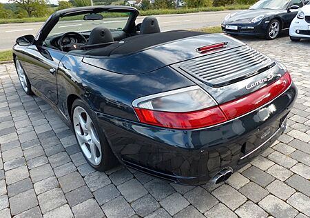 Porsche 996 /911 Carrera 4S Bose Shzg Tiptronic ufrei