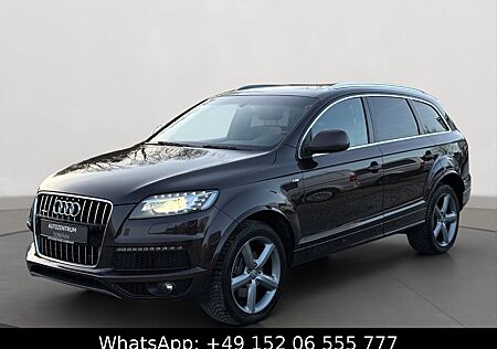 Audi Q7 3.0 TDI Exclusive 7 Sitze AHK Pano Standheiz