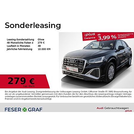 Audi Q2 leasen
