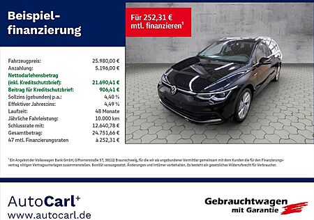 VW Golf Volkswagen VIII Variant Style 1.5 eTSI DSG Bus.Prem./I