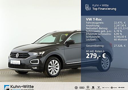 VW T-Roc Volkswagen 2.0 TDI Sport *ACC*LED*PDC*Navi*AppleCar*