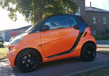 Smart ForTwo TURBO NIGHT ORANGE EDITION