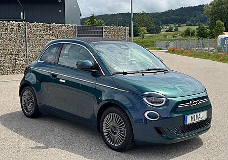 Fiat 500E LaPrima Cabrio 43kWh/WinterPaket/Zertifikat
