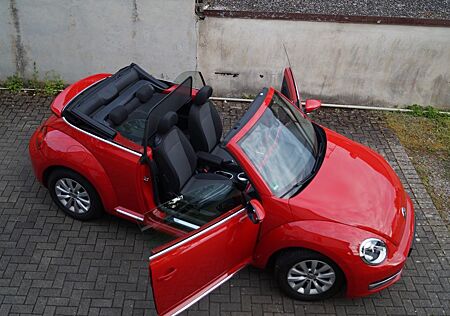 VW Beetle Volkswagen 1.2 TSI DSG BMT Design Cabriolet Design