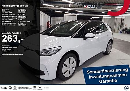 VW ID.3 Volkswagen Pro 58 kwh Wärmepumpe Carplay Lenkh Navi