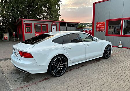 Audi A7 3.0 TDI 313 PS mit 3xS-Line * VOLLAUSSTATTUNG