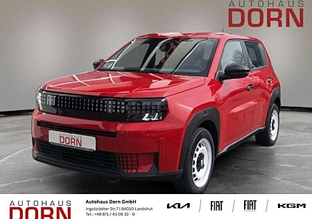 Fiat Panda Elektro Grande Red DAB LED-Scheinwerfer uv