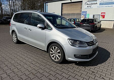 VW Sharan Volkswagen 2.0TDI DSG Highline BMT, voll fahrbereit