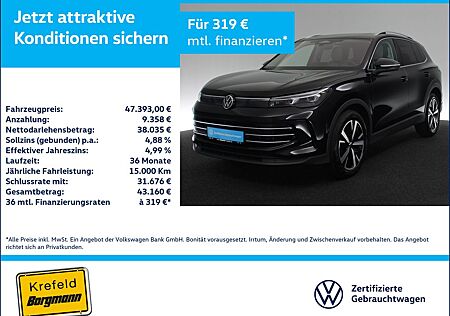 VW Tiguan Volkswagen 2.0 TDI Elegance AHK 360° MATRIX-LED PANO