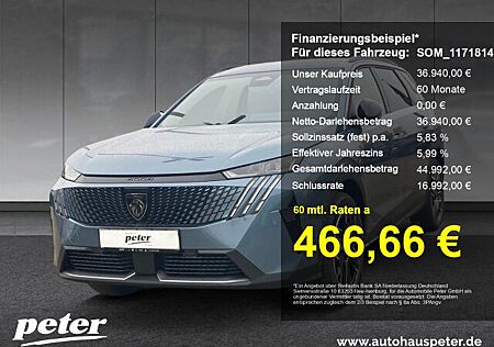 Peugeot 5008 Allure Hybrid 136PS eDSC +Navi+Winter-Paket