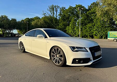 Audi A7 3.0TDI 3xS-Line quattro S tronic8fach bereift