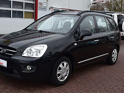 Kia Carens EX HU & Insp. Neu AHK
