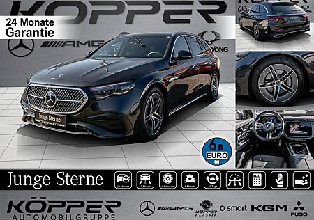 Mercedes-Benz E 300 T e AMG Premium AHK Distronic Burmester