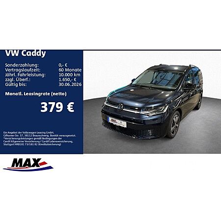 VW Caddy leasen