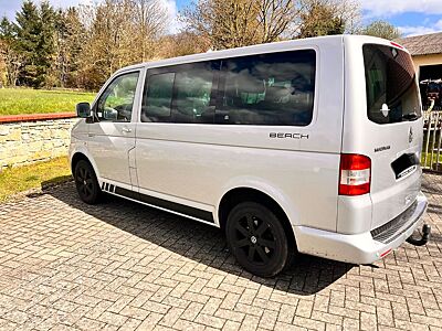 Volkswagen T5 Multivan 2.5 TDI Wohnmobilzulassung